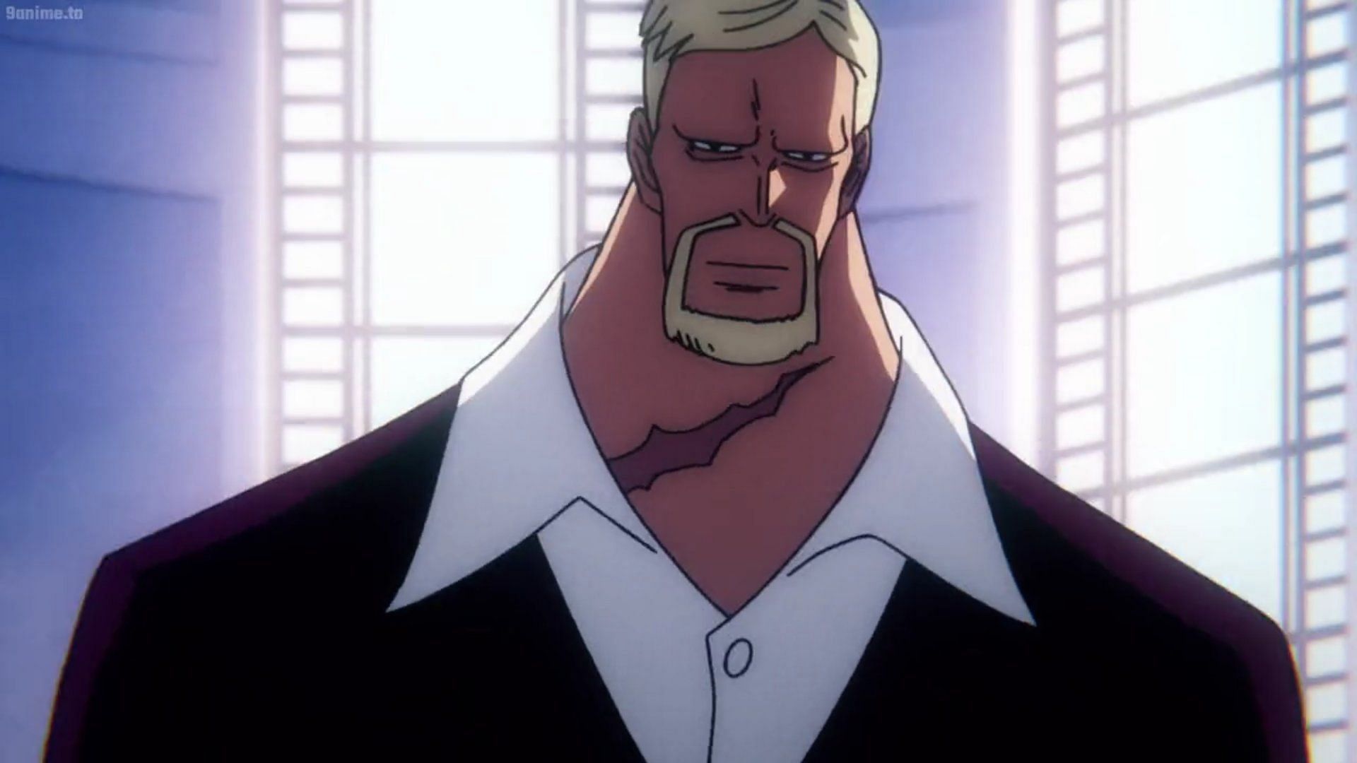 Saint Shepherd Ju Peter as seen in the series' anime (Image via Toei Animation)